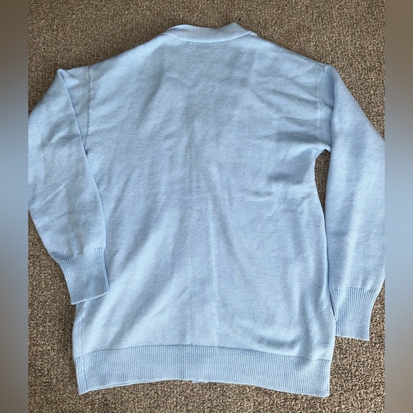 Oak + Fort - Blue Button Up Cardigan - Size XS - Picture 4 of 4